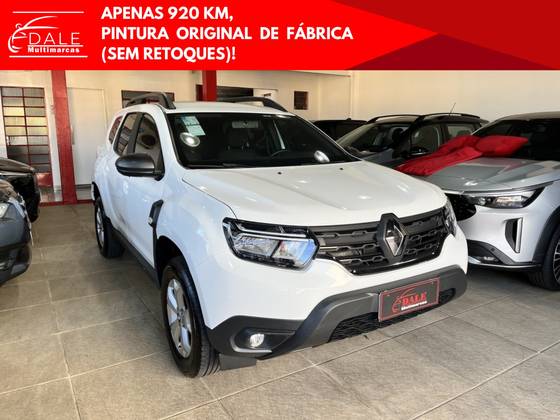 RENAULT DUSTER 1.6 16V SCE FLEX INTENSE PLUS MANUAL RENAULT DUSTER 1.6 16V SCE FLEX INTENSE PLUS MANUAL